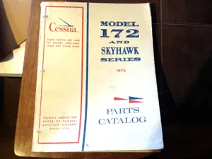 1975 Cessna 172M and F172M Parts Manual